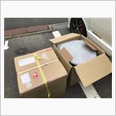 加工に出していたアルミが完成 ...