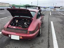 964でジムカーナ練習会