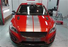 Racing Stripeを入れました