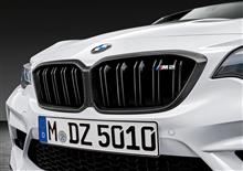 “ BMW M Performance Parts Revealed For M2 Competition. ” “ BMW M Performance Parts Revealed For M2 Competition. ”