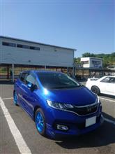サーキットの下見 サーキットの下見