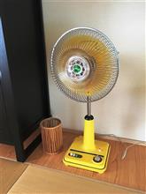 扇風機のお手入れ