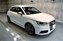 プレミアムホットハッチ! AUDI S1 のガラスコーティング【リボルト川口】 プレミアムホットハッチ! AUDI S1 のガラスコーティング【リボルト川口】