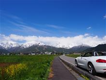 Z4で行く 春の白馬ドライブ Z4で行く 春の白馬ドライブ