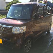 【楽しく遊んだ後は】愛車のお手入れも忘れずに。 【楽しく遊んだ後は】愛車のお手入れも忘れずに。