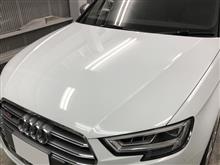 無料！5年保証　ボディガラスコーティング　アークバリア２１施工　愛知県豊田市　倉地塗装　ＫＲＣ