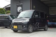 スぺーシアのスピーカーを交換しました