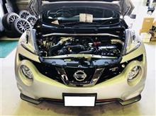 NF15 JUKE NISMO RS ECU書換作業(^^♪ NF15 JUKE NISMO RS ECU書換作業(^^♪