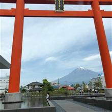 GW最終日は ご近所で⛩