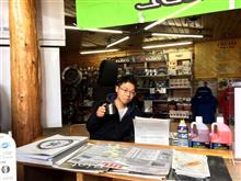 クルーズ 朝イチ 本日もステキなお客様！