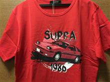 イオンの70スープラ前期のTシャツが届きました。(^_^)