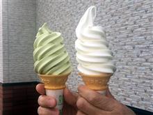 ソフトクリームの旅　その１　赤井川村　山中牧場
