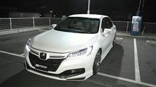 真夜中に洗車してます(^^)v