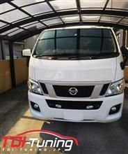 【NV350 ディーゼルサブコンTDI Tuning TWIN CHANNEL】インプレ頂きました! 【NV350 ディーゼルサブコンTDI Tuning TWIN CHANNEL】インプレ頂きました!