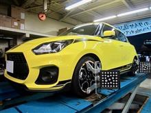 CUSCOのパーツをてんこ盛り、ZC33Sスイフトスポーツ。