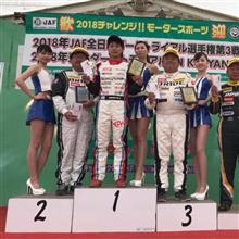 全日本ラリー第3戦と全日本ダートラ第3戦 全日本ラリー第3戦と全日本ダートラ第3戦
