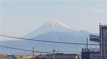 今日の富士山 180511:5月2日からの日記編 今日の富士山 180511:5月2日からの日記編
