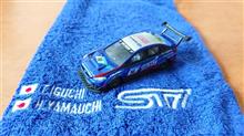 今年も応援しましょう！WRX STI