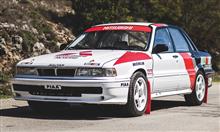 ミツビシ ギャラン VR-4　往年 の WRC グループA マシン が オークション に 出品 へ ： レスポンス ・・・・