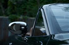 三角窓のお掃除（運転席側）