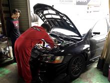 クルーズ 朝イチ アッキーエボ９ オリフィス取付！