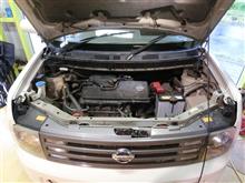 エンジン不調、日産・キューブ