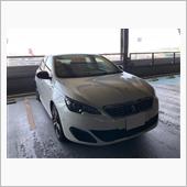 プジョー308GTブルーHDi