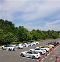 LC500 オフ会 トヨタ博物館 LC500 オフ会 トヨタ博物館