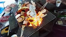 豪雨の中、、BBQオフ!! in徳島 豪雨の中、、BBQオフ!! in徳島