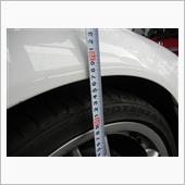 車高調整…