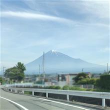 雨雲迫る中🌀 地域のイベントへ🗻