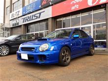 クルーズ 朝イチ WRブルーのＧＤＢ納車です！