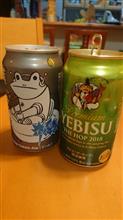 ビールが更に美味くなる季節