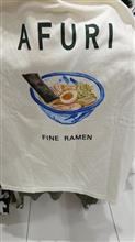 ユニクロで【ラーメン店AFURI】のTシャツ発見♪ ユニクロで【ラーメン店AFURI】のTシャツ発見♪