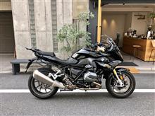 BMW R1200RS を運転して見ました。 BMW R1200RS を運転して見ました。