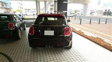 MINI クーパーJCWC試乗