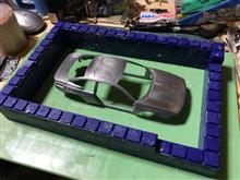 国産名車コレクション アルシオーネsvx 【型取りはじめました前編】 国産名車コレクション アルシオーネsvx 【型取りはじめました前編】