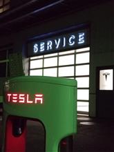 再び、テスラの故郷にて、立ち寄り充電 再び、テスラの故郷にて、立ち寄り充電