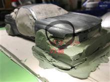 国産名車コレクション アルシオーネsvx 【型取り中篇“寄せ”を作る】 国産名車コレクション アルシオーネsvx 【型取り中篇“寄せ”を作る】