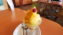 今日のお昼はデザートも 今日のお昼はデザートも