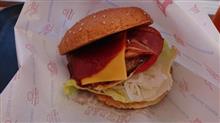 海ほたるで佐世保バーガー