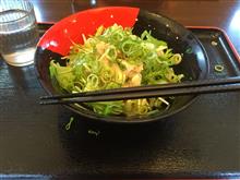 伊予製麺冷しゃぶサラダうどん　梅だれ