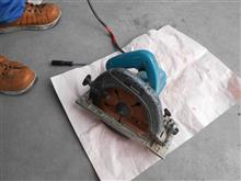 makita電気丸ノコ修理 makita電気丸ノコ修理