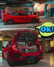 Honda Civic Type R Pickup Truck Concept現物