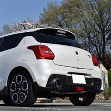 スイフトスポーツ ZC33S C-Ti-C PLUS センターパイプ付マフラー AT車騒音試験合格! スイフトスポーツ ZC33S C-Ti-C PLUS センターパイプ付マフラー AT車騒音試験合格!