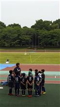 息子のサッカー。 息子のサッカー。