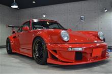 世界中が注目する世界で最もカッコいい空冷ポルシェ ポルシェ・911のガラスコーティング【リボルト高崎】 世界中が注目する世界で最もカッコいい空冷ポルシェ ポルシェ・911のガラスコーティング【リボルト高崎】