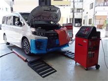 愛車のエアコン性能をグレードアップ「スナップオン/エアコンサービスステーション」」 愛車のエアコン性能をグレードアップ「スナップオン/エアコンサービスステーション」」