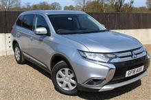 2018 Mitsubishi Outlander 2.2 Di-D 4work Commercial ： UK ・・・・ 
