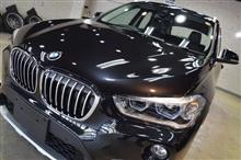 「アクティブに駆け抜けるSAV」BMW X1のガラスコーティング【リボルト松本】 「アクティブに駆け抜けるSAV」BMW X1のガラスコーティング【リボルト松本】